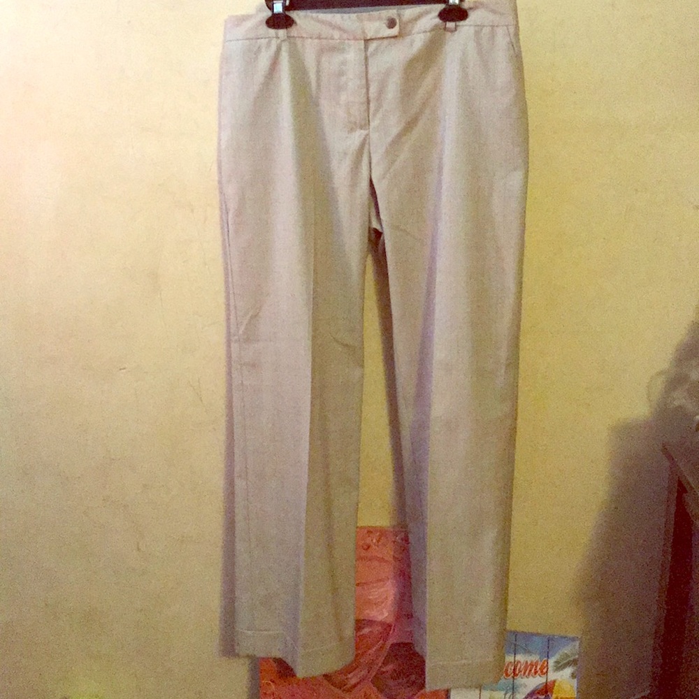 Dress pants. Modern.